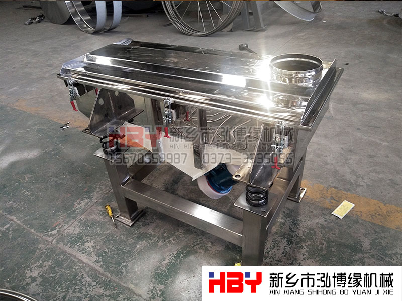 多層篩粉機(jī)適合篩分哪種物料？泓博緣機(jī)械告訴您
